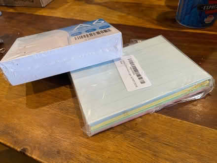 Photo of free Revision cards (Queens Park W10) #2