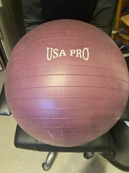 Photo of free Exercise ball (Bath, Batheaston) #1