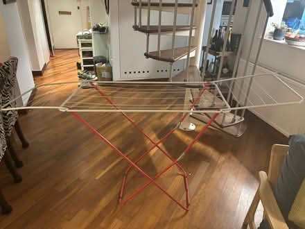 Photo of free Metal drying rack (Richmond TW10) #2