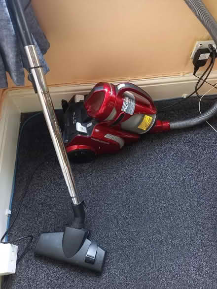 Photo of free Vacuum cleaner (Castle MK40) #1