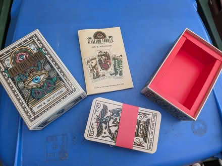 Photo of free Tarot cards (Roffey RH12) #1