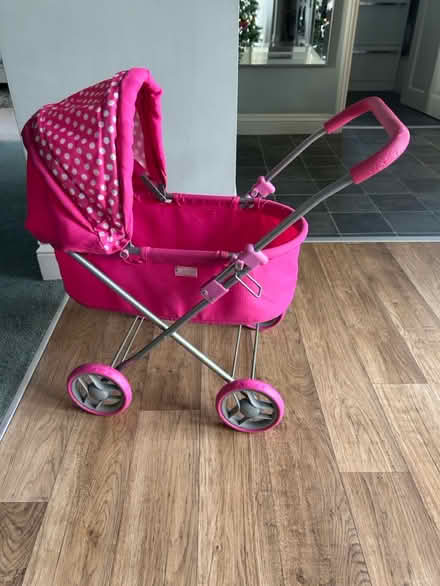 Photo of free Pink pushchair (NR24 2NP) #1