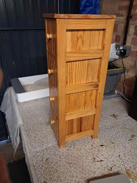 Photo of free Small 4 drawer unit (Wollaton ng8) #2