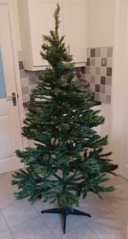 Photo of free Christmas Tree - artificial (Packsaddle BA11) #1