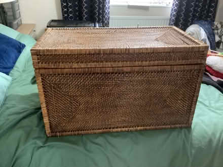 Photo of free Linen box (Lancaster willow lane) #1