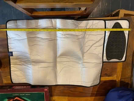 Photo of free Table ironing pad, foldaway (Queens Park W10) #1