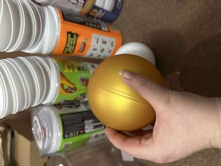 Photo of free 35+ Empty mini brand balls - baubles? (Upper Holloway N4) #2