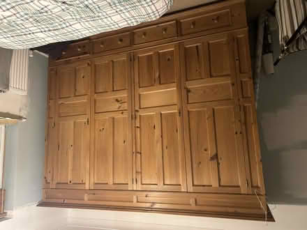 Photo of free Double wooden wardrobe and 4 drawers (Potten End HP4) #1