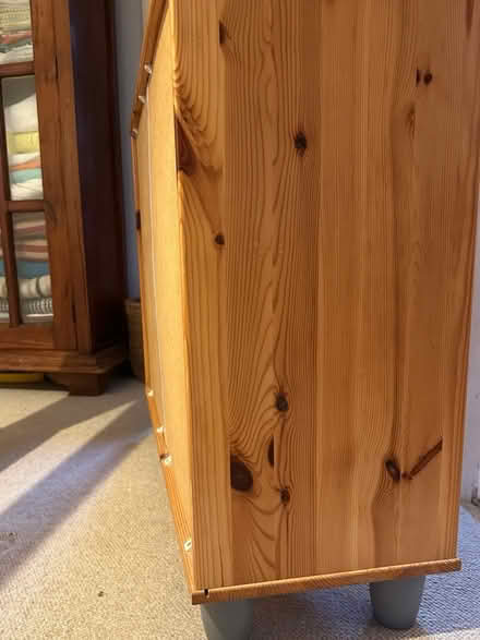 Photo of free Pine bookcase/ toy storage (Weston, Bath) #3