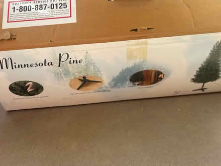 Photo of free 6 ft Artificial Christmas tree (North Lakewood) #1