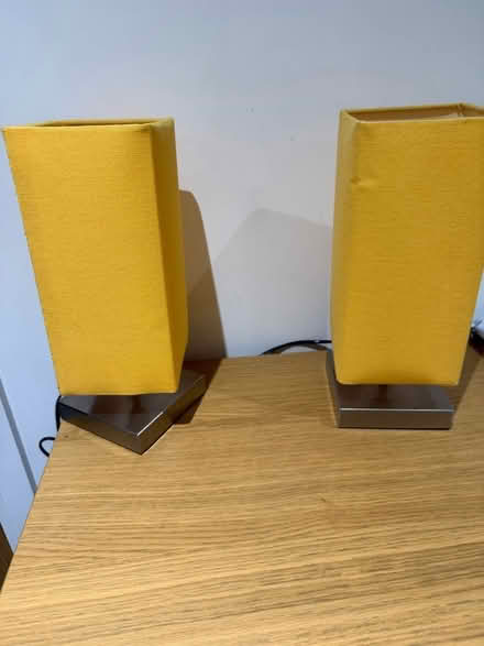 Photo of free 2x medium sized table lamps (Bedworth CV12) #2