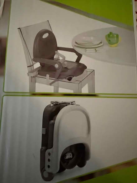 Photo of free Baby/toddler seat for chair (Sonning Common RG4) #1