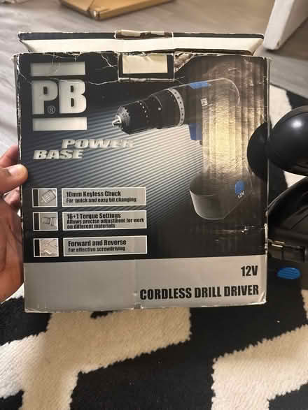 Photo of free Cordless drill driver (Plaistow) #2