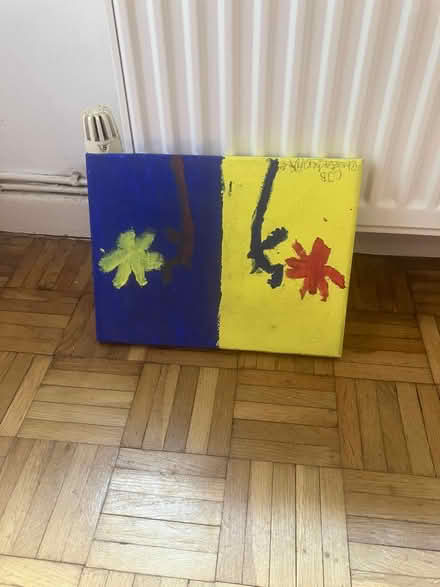 Photo of free Stretched canvas for re-use (New Marston OX3) #2