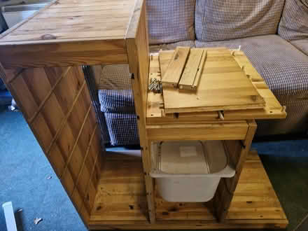 Photo of free Little coffee table and IKEA trofast unit (Walton Highway PE14) #2