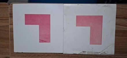 Photo of free magnetic L plates (Beeston Rylands NG9) #1