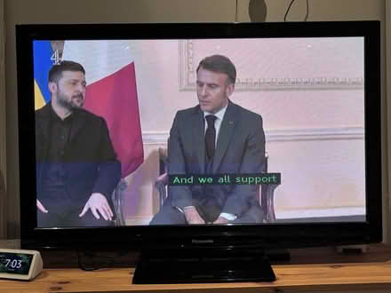 Photo of free 50 inch Panasonic tv (Harrow HA1) #3