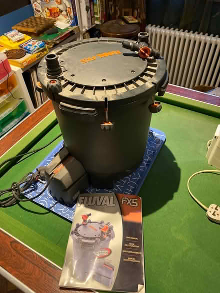 Photo of free Fluval fx5 spares/repair (WN5) #1