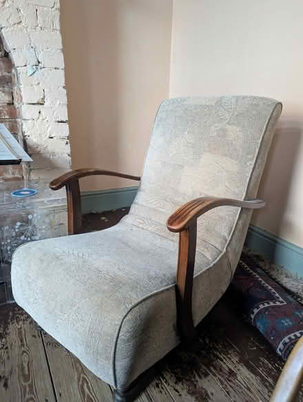 Photo of free Small mid C20 rocking chair (Stirchley B30) #2