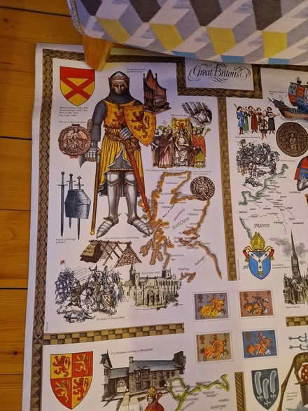 Photo of free Great Britons poster (Juniper Green, EH14) #3