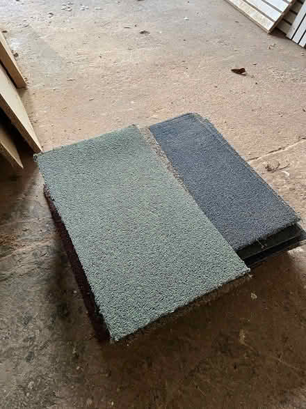 Photo of free Carpet tiles (Bromsgrove B61) #2