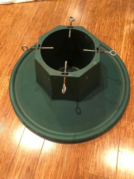 Photo of free large Christmas tree stand (Carlington/Civic Hospital) #1