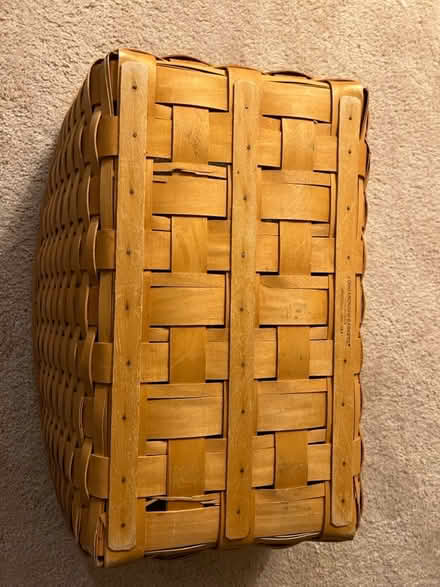 Photo of free Laundry basket (Newington) #2