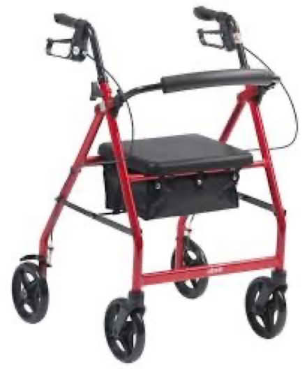Photo of Rollator/wheeled walker (Newton Aycliffe) #1