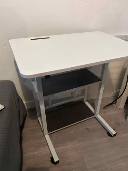 Photo of free Small adjustable desk (Wapping E1W) #4