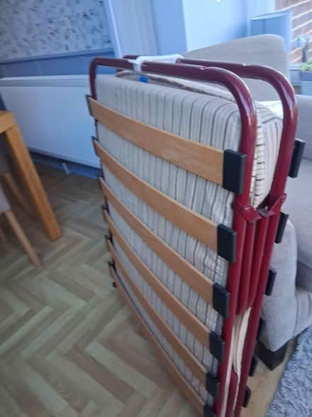 Photo of free Fold-up Guest bed (Marchwood SO40) #2