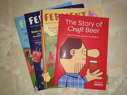 Photo of free Beer magazines (Alvaston DE24) #1