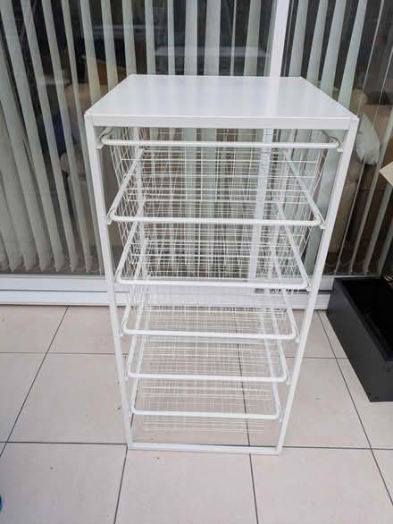 Photo of free Metal Storage Drawers (Barkham RG41) #2