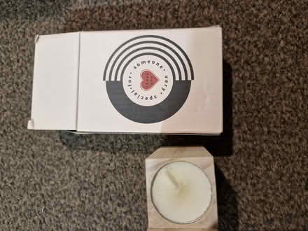 Photo of free Candle Ornament (Currie EH14) #3