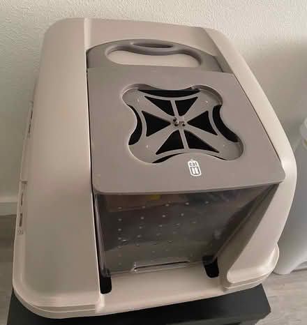 Photo of free Used Jumbo Cat Litter Box (Richmond) #3