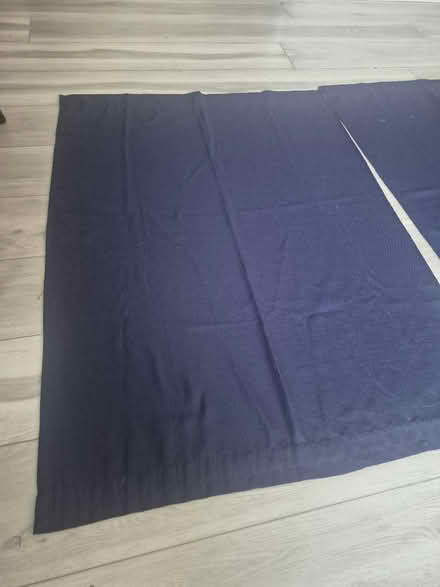 Photo of free 2 sets of Blue Curtains (Abington) #3