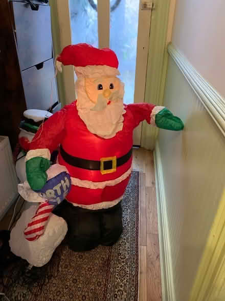 Photo of free Blow up santa (Southport PR8) #1