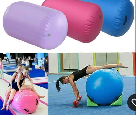 Photo of free Inflatable Gymnastics Barrel (Central Woodley RG5) #2