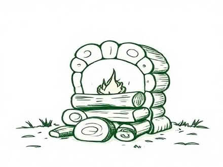 Photo of Wood off cuts for log burner (Stanley Common DE7) #1