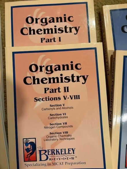 Photo of free Physics & Chemistry review books (Loudonville, off Alb-Shaker Rd) #2