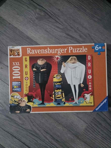 Photo of free 3 Revensburger puzzle (M18.) #1