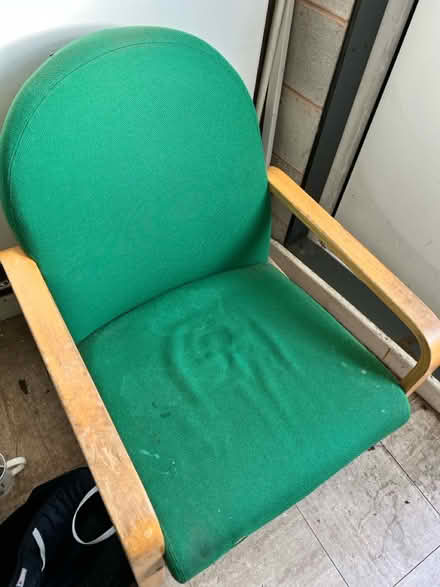 Photo of free 3 old office chairs (Dronfield S18) #4