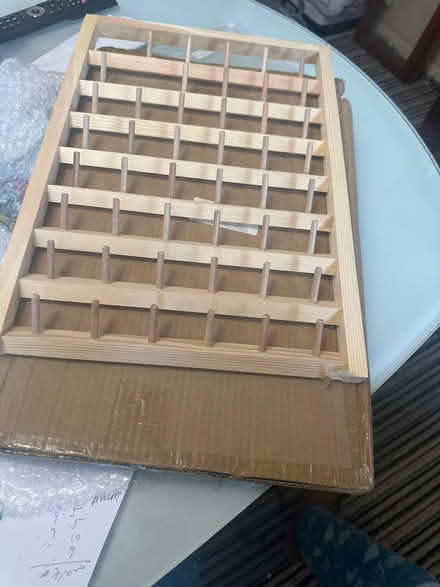 Photo of free Wooden thread holder (Littlemore, OX4) #1
