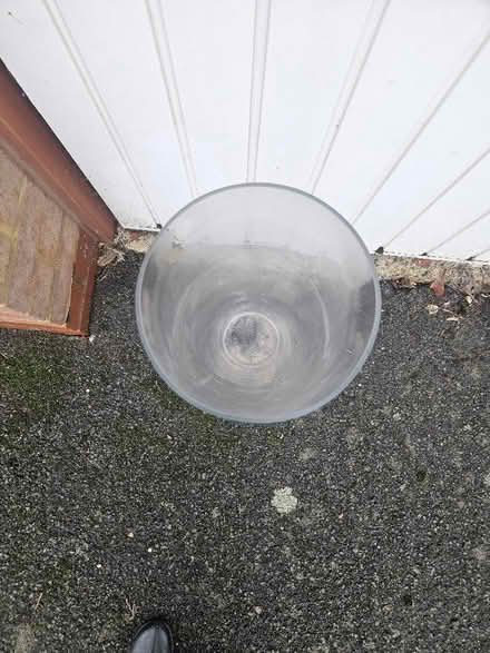 Photo of free Tall glass vase. (Kents Hill MK7) #2