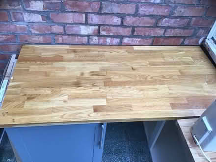 Photo of free Wickes kitchen units and wooden worktop (Garden City OX5) #2
