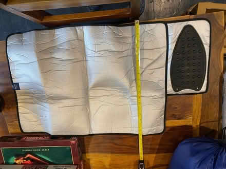Photo of free Table ironing pad, foldaway (Queens Park W10) #2