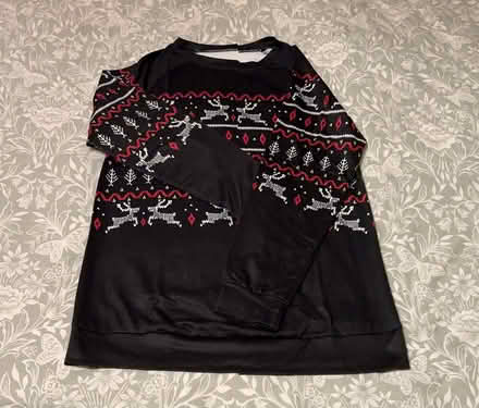 Photo of free Christmas long sleeved T Shirt size small (Kenilworth CV8) #2