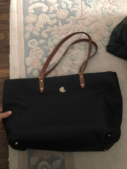 Photo of free Ralph Lauren purse / bag (Midtown Toronto) #2