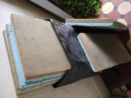 Photo of free insulated chipboard (Saint James Ward EX4) #1