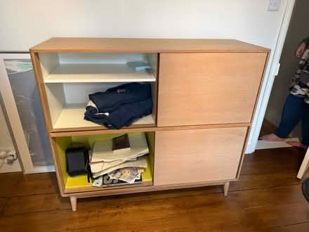 Photo of free Storage cupboard solid wood (Epsom) #2