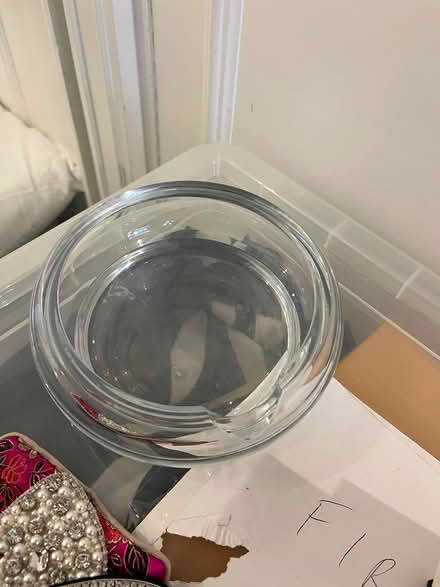 Photo of free LSA glass ash tray (W3 Acton) #1